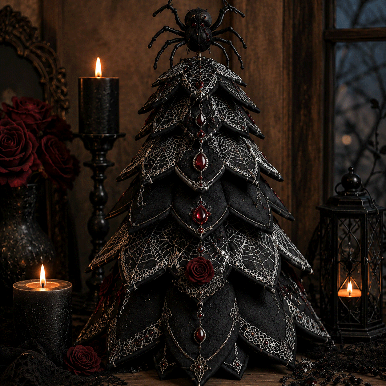 🔥Last Day 49% OFF - 🎃 DIY Halloween Quilted Fabric Tree Kit(📦Buy 3 Free Shipping)