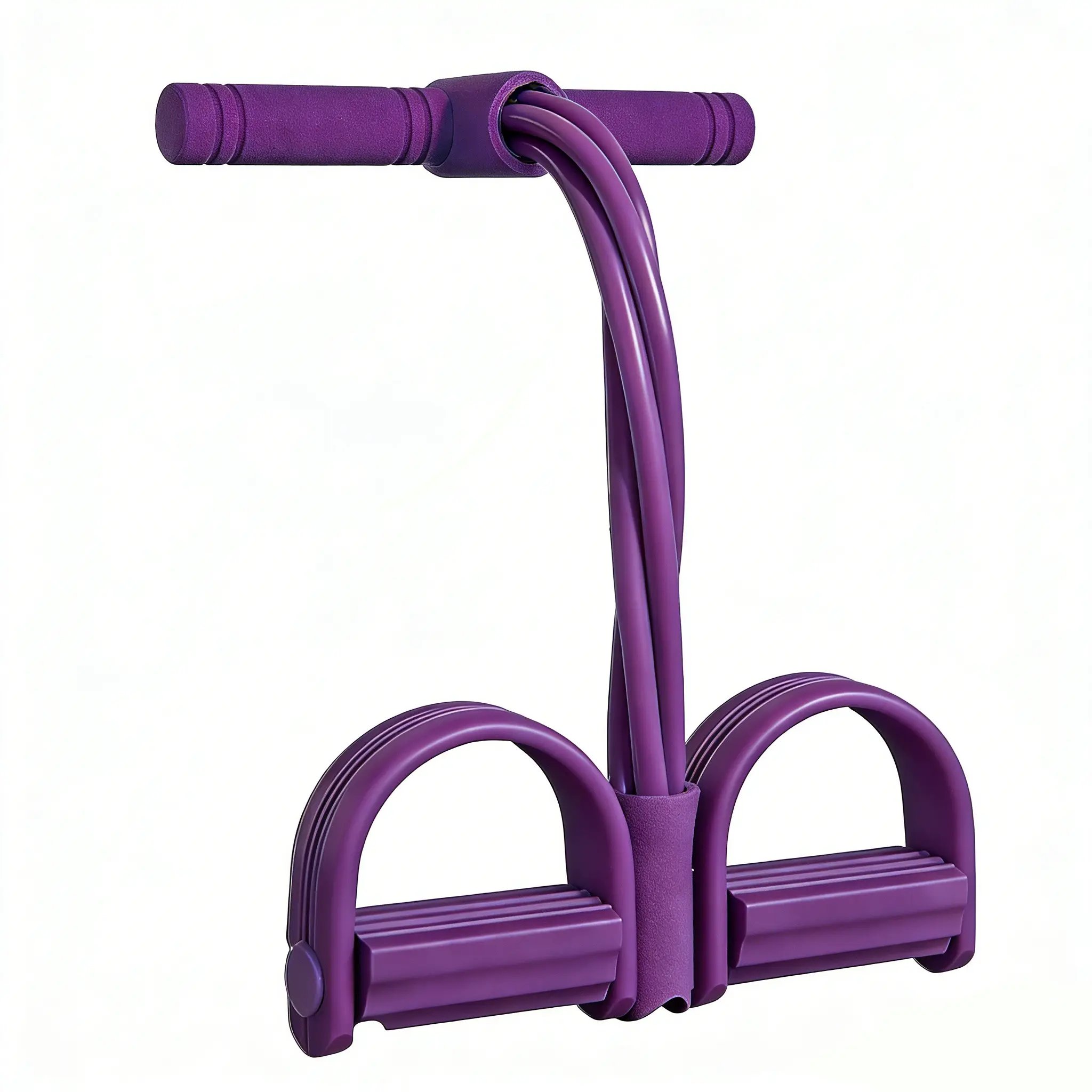 Multi-functional Pedal Resistance Band Trainer – Portable Foot Pedal Fitness