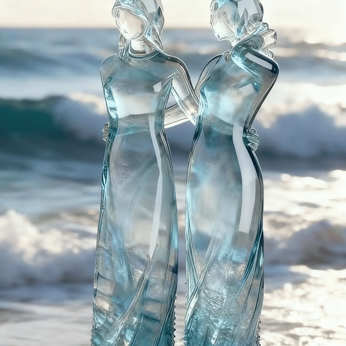 ❤Sisters by My Side, Celebrates Friendships Three Sisters Sculpture
