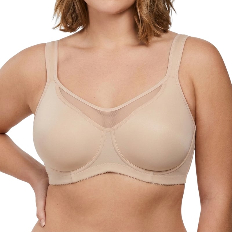 🔥Limited-time 50% off⏰Women's Elegant Sheer Full Coverage Minimizer Bra💗