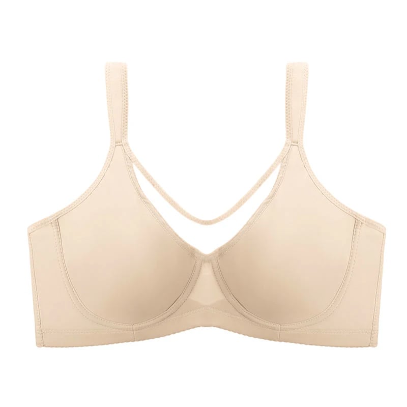 🔥Limited-time 50% off⏰Women's Elegant Sheer Full Coverage Minimizer Bra💗