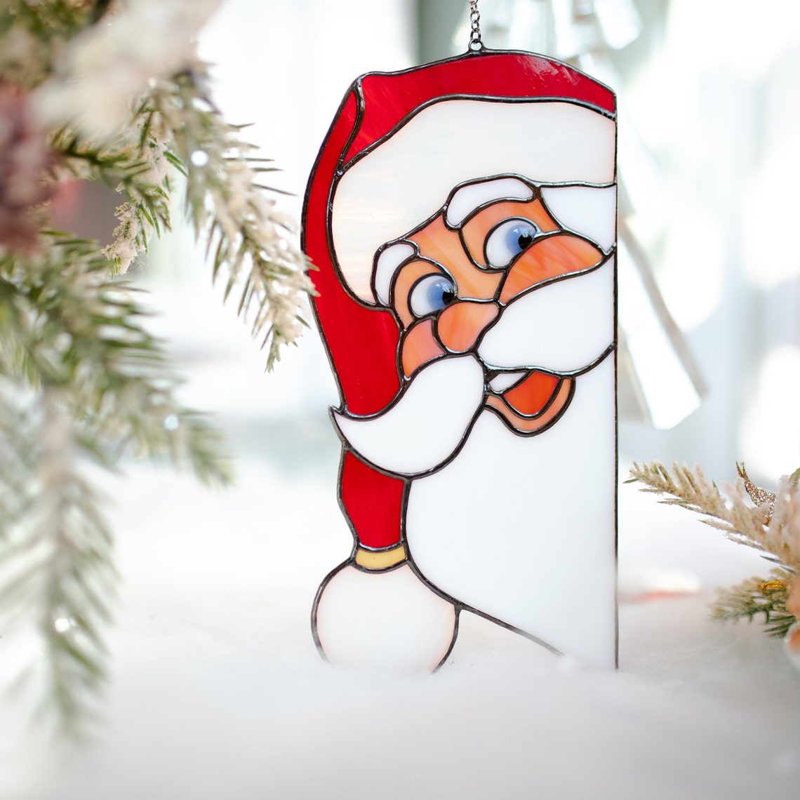 Handcrafted Christmas Series Sun Catcher