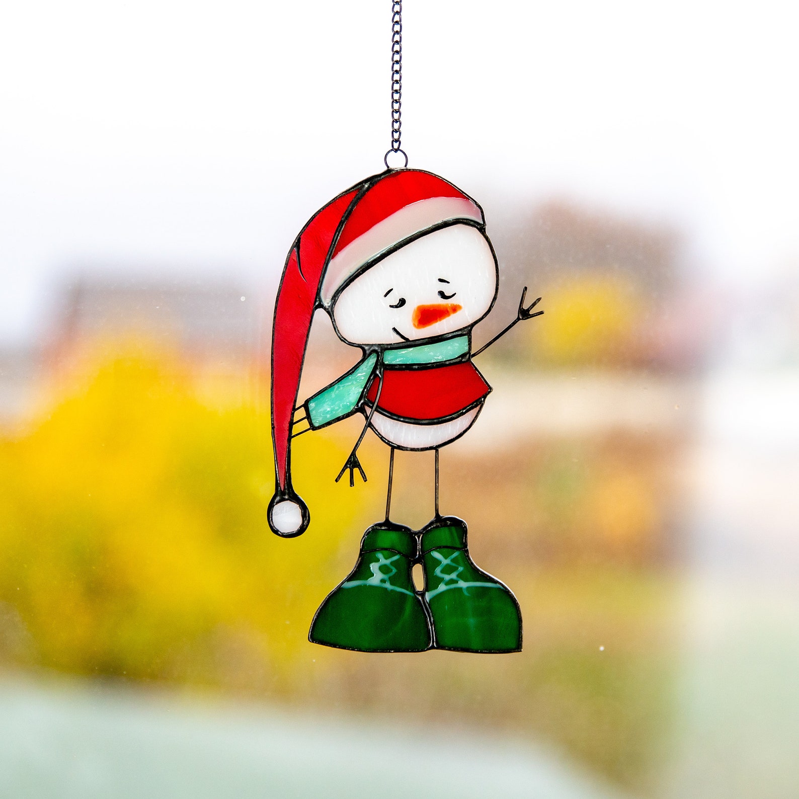 🌟Handcrafted Christmas Series Sun Catcher