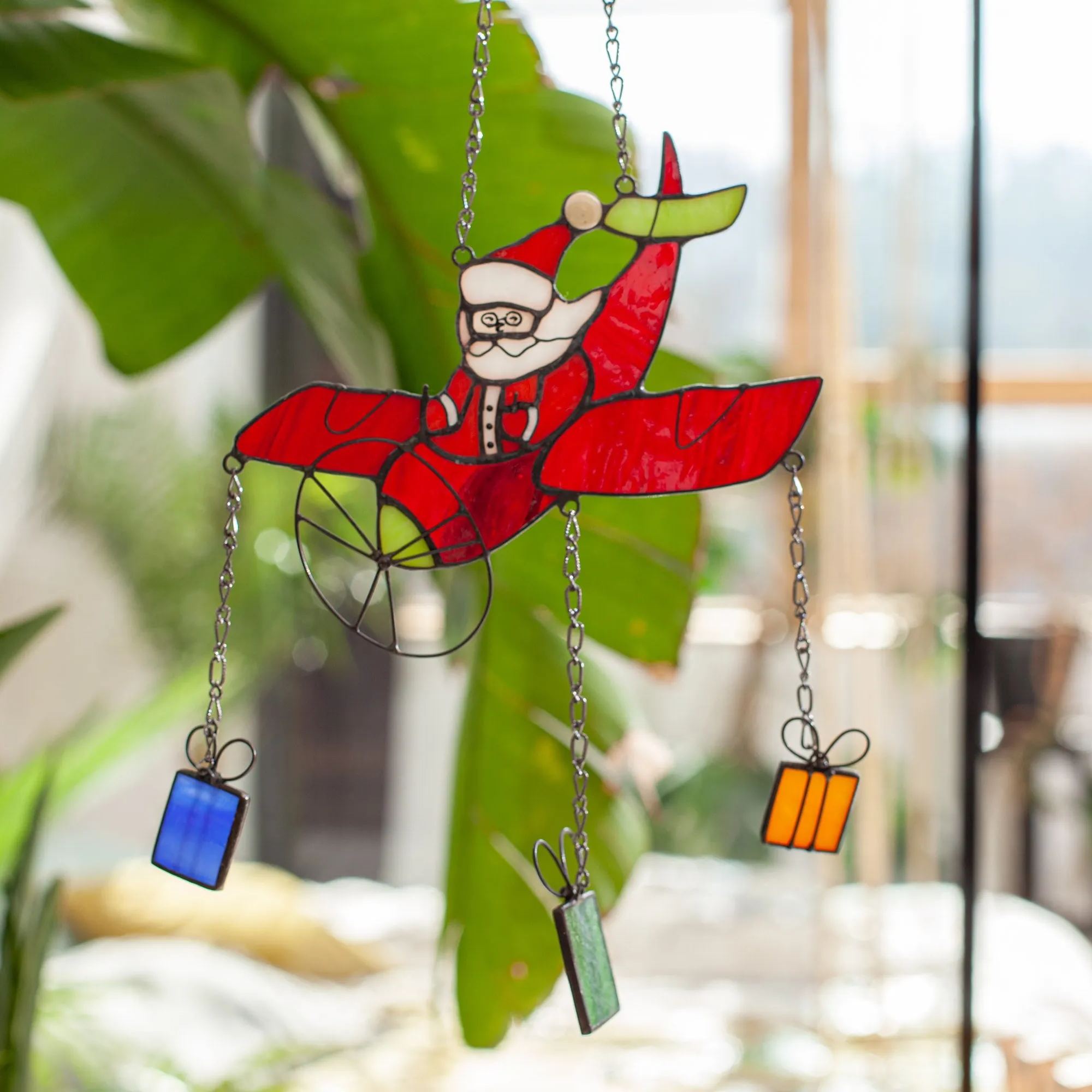 🌟Handcrafted Christmas Series Sun Catcher