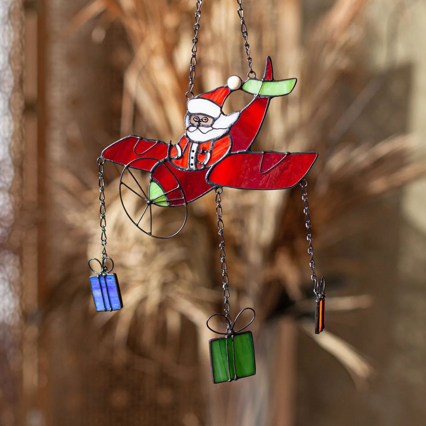 🌟Handcrafted Christmas Series Sun Catcher