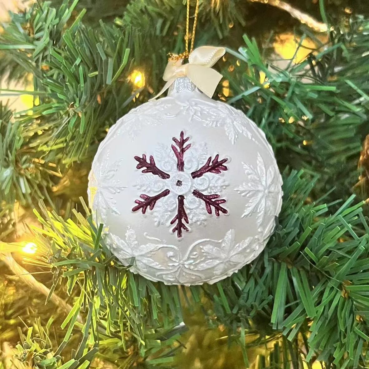🎄3D fairy tale planet Christmas ornaments | Christmas tree decorations