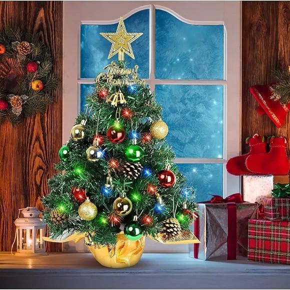 Desktop Mini Artificial Christmas Tree | Desktop Decoration | Christmas Gift
