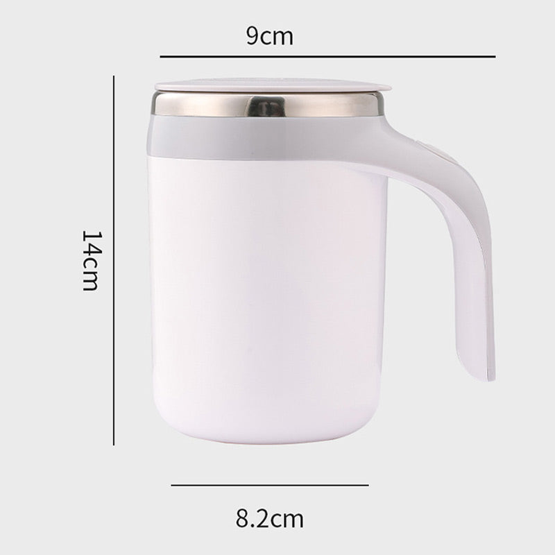 Automatic Magnetic Stirring Coffee Mug with Lid