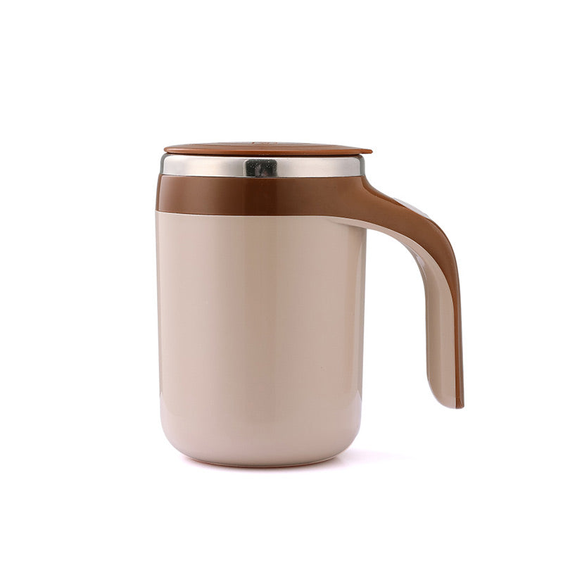Automatic Magnetic Stirring Coffee Mug with Lid