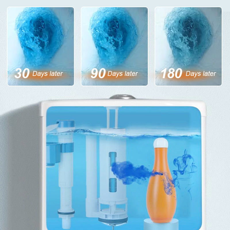 Toilet  Deodorizing Effective Cleaner