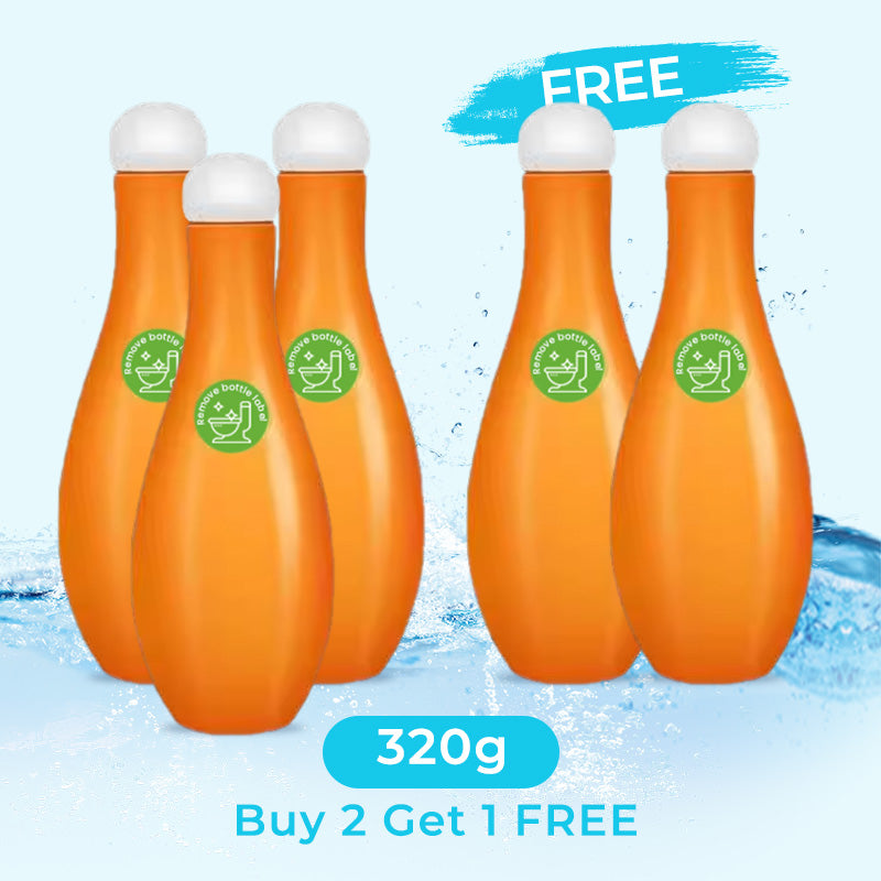 Toilet  Deodorizing Effective Cleaner