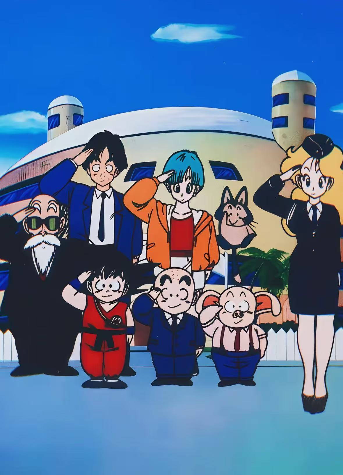 DRAGON BALL T-shirts