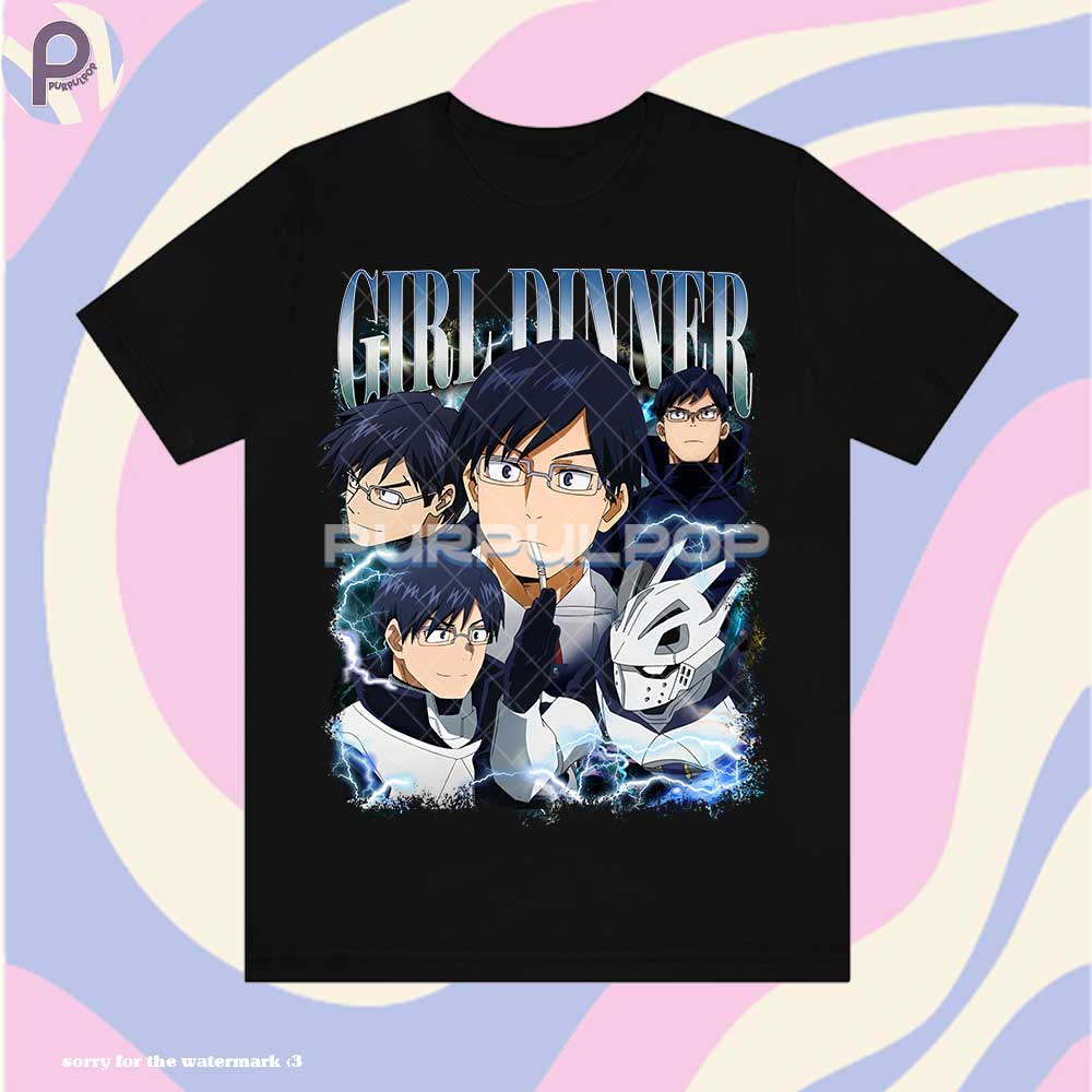 Tenya Ida My Hero Academia MHA Shirt