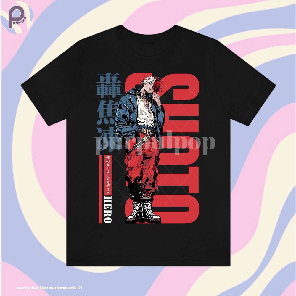 Shoto Todoroki My Hero Academia MHA Shirt