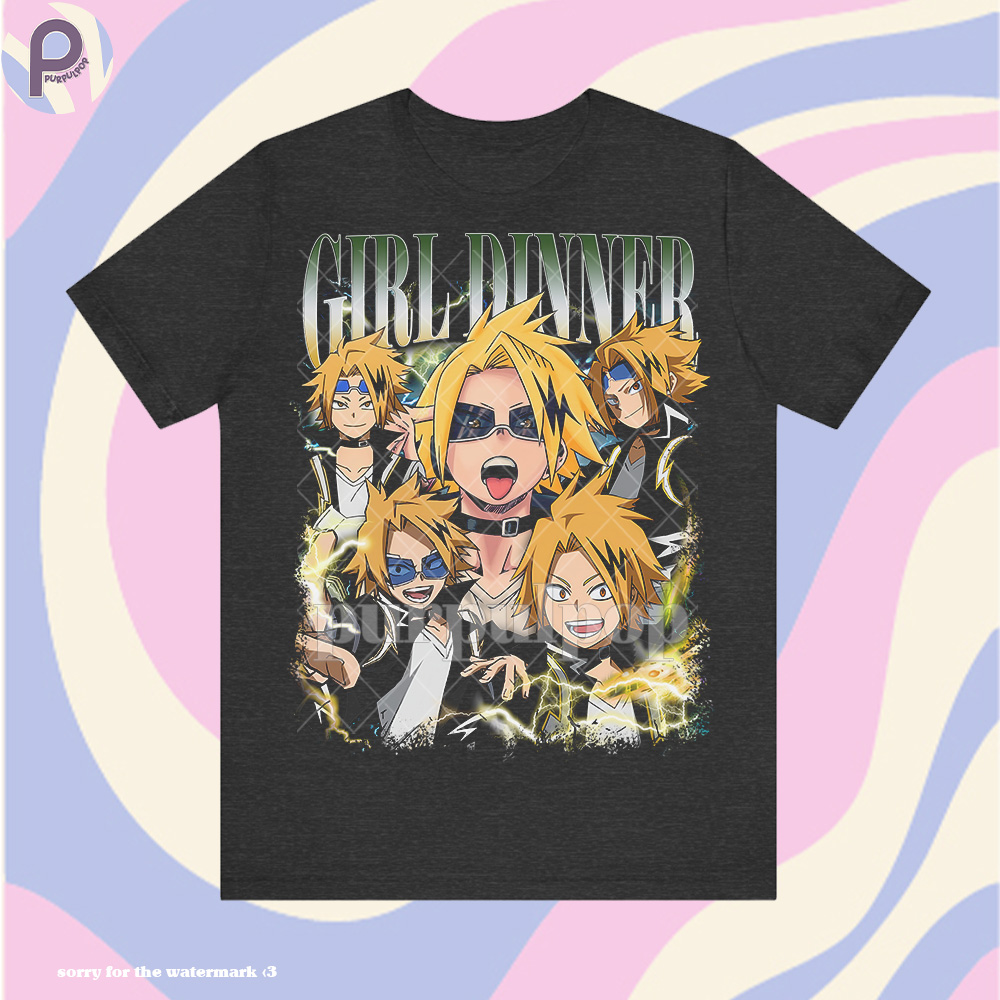 Denki Kaminari My Hero Academia MHA Shirt
