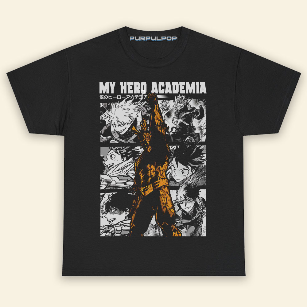 New Bakugo Deku Allmight My Hero Academia MHA Shirt