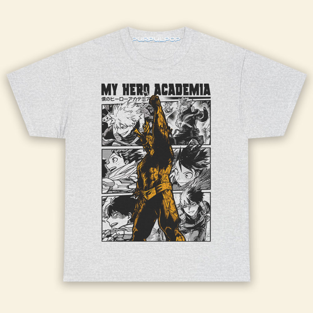 New Bakugo Deku Allmight My Hero Academia MHA Shirt