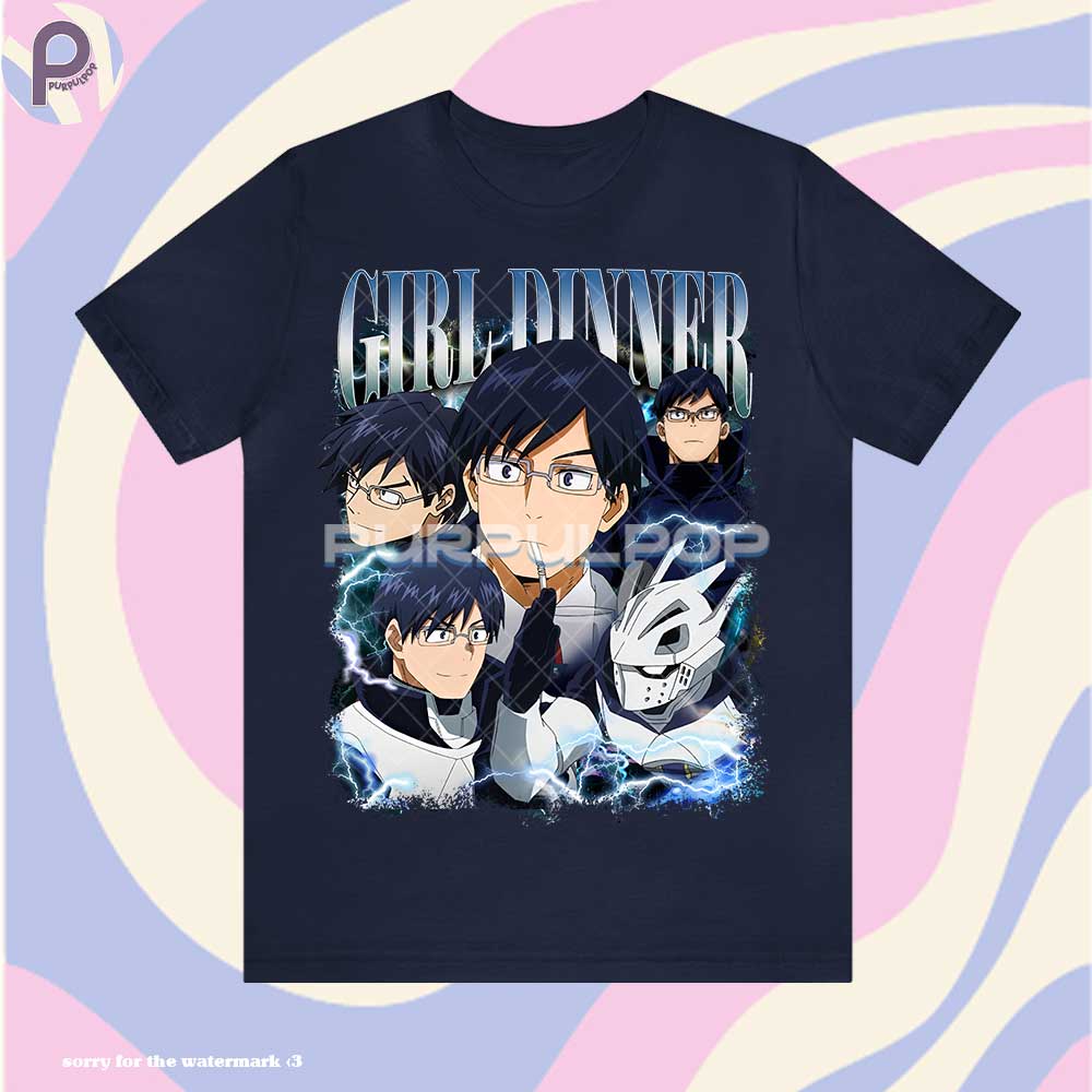 Tenya Ida My Hero Academia MHA Shirt