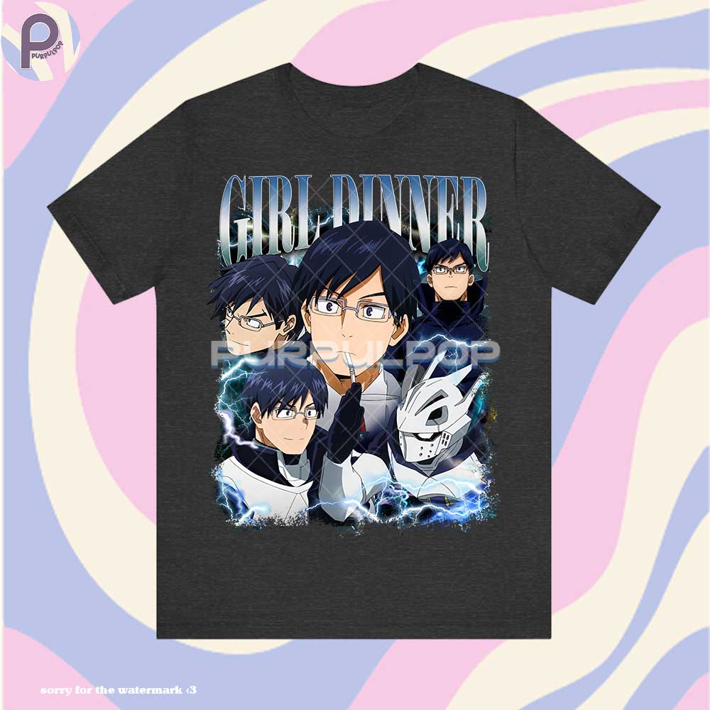 Tenya Ida My Hero Academia MHA Shirt