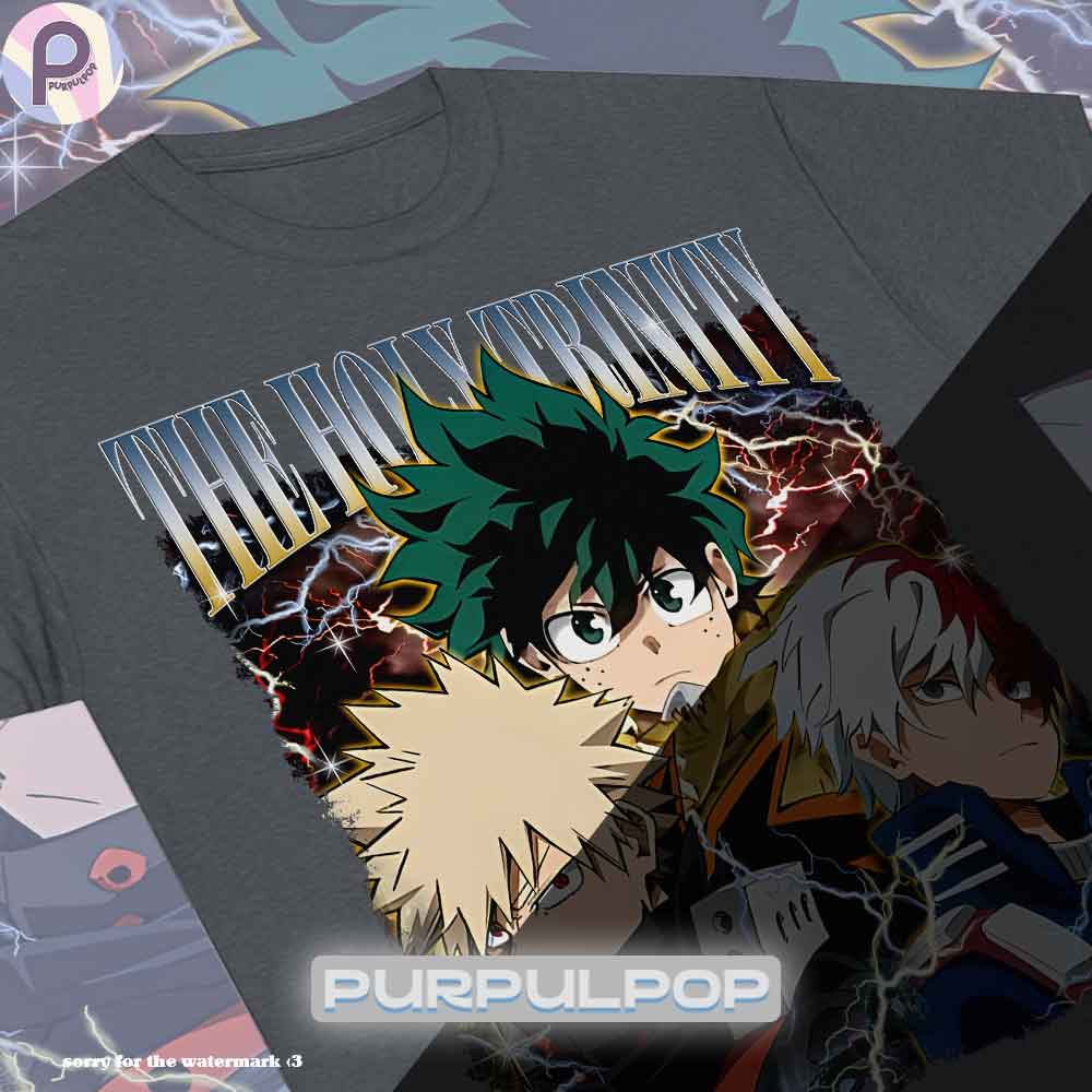 Bakugo Deku Shoto My Hero Academia MHA Shirt