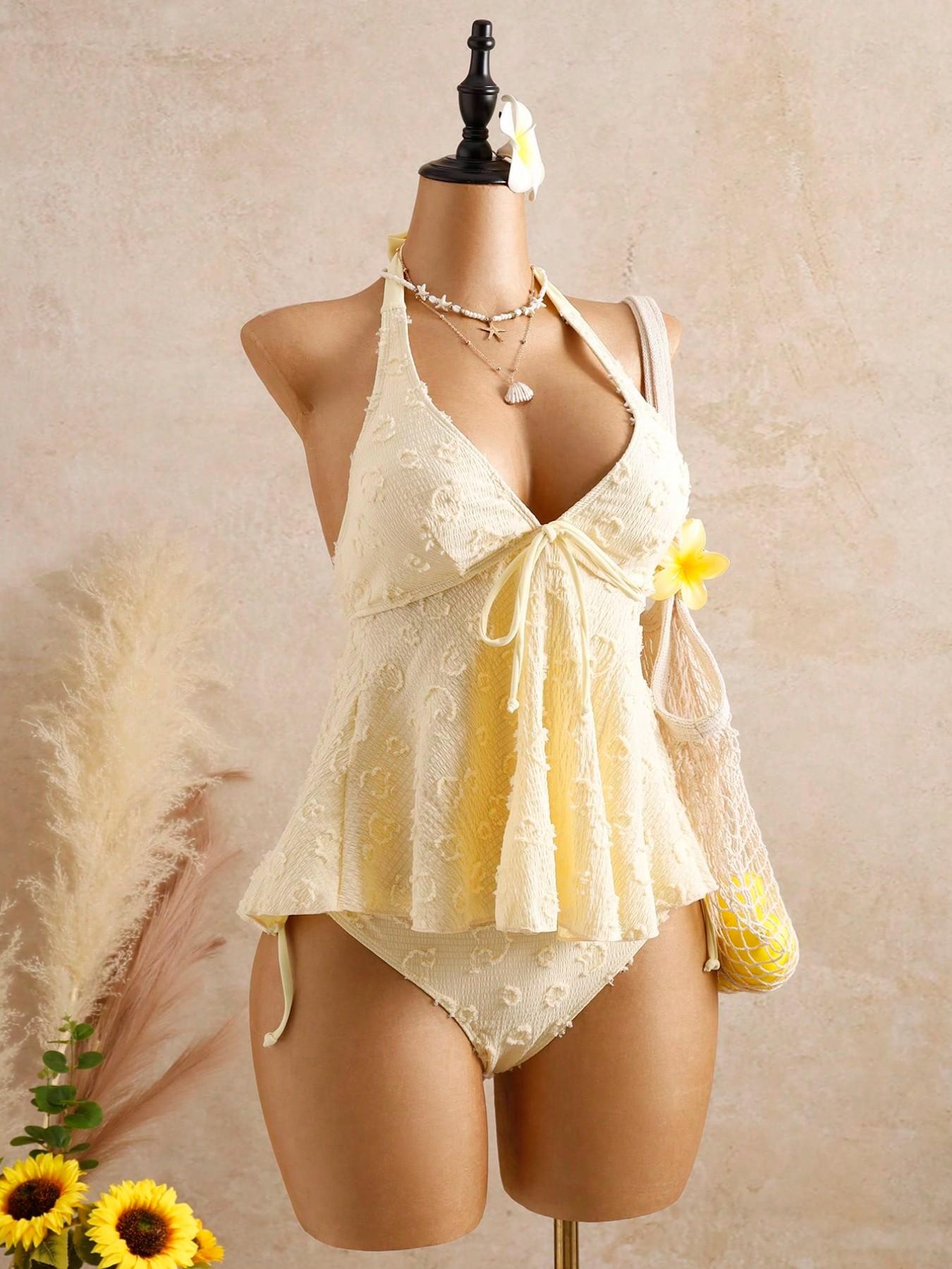 Women's Fashion Tankini Set, Summer Tankinis Set, Stylish Two-Piece Swimwear, Comfortable Beachwear, Swimsuit, Perfect for Pool Parties and Vacations Women's Fashion Tankini Set, Summer Tankinis Set, Stylish Two-Piece Swimwear, Comfortable Beachwear, Swimsuit, Perfect for Pool Parties and Vacations