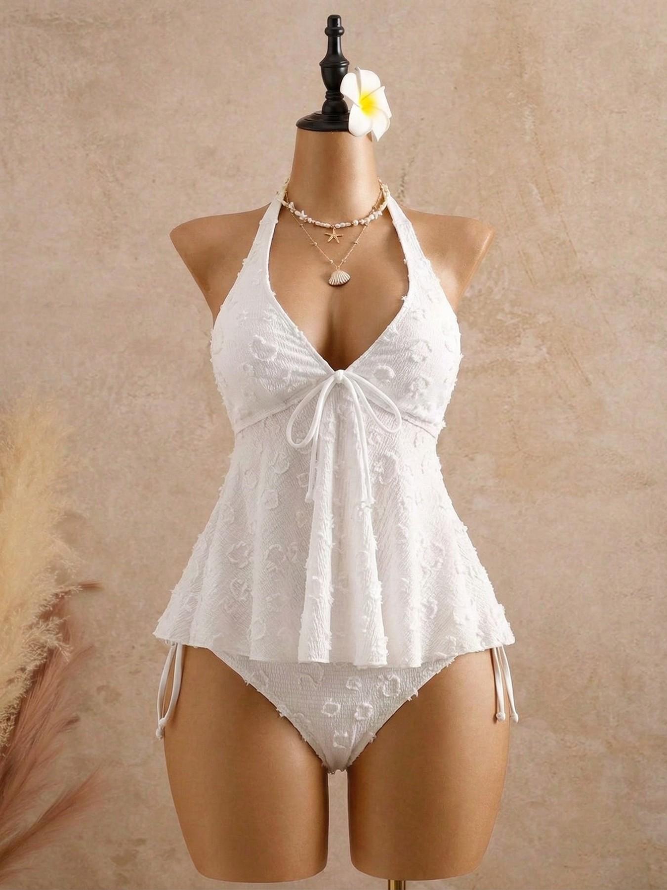 Women's Fashion Tankini Set, Summer Tankinis Set, Stylish Two-Piece Swimwear, Comfortable Beachwear, Swimsuit, Perfect for Pool Parties and Vacations Women's Fashion Tankini Set, Summer Tankinis Set, Stylish Two-Piece Swimwear, Comfortable Beachwear, Swimsuit, Perfect for Pool Parties and Vacations