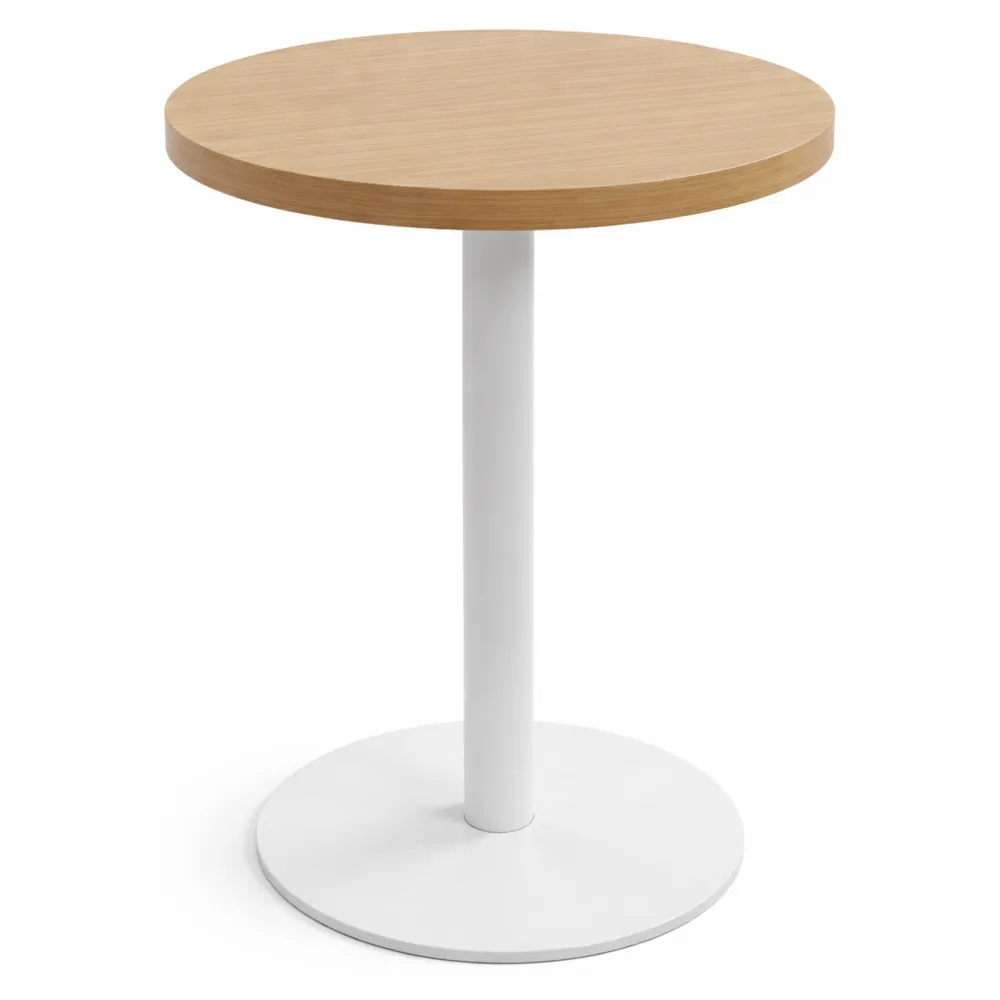 Runder Bartisch 60 cm aus MDF für Wohnbereiche