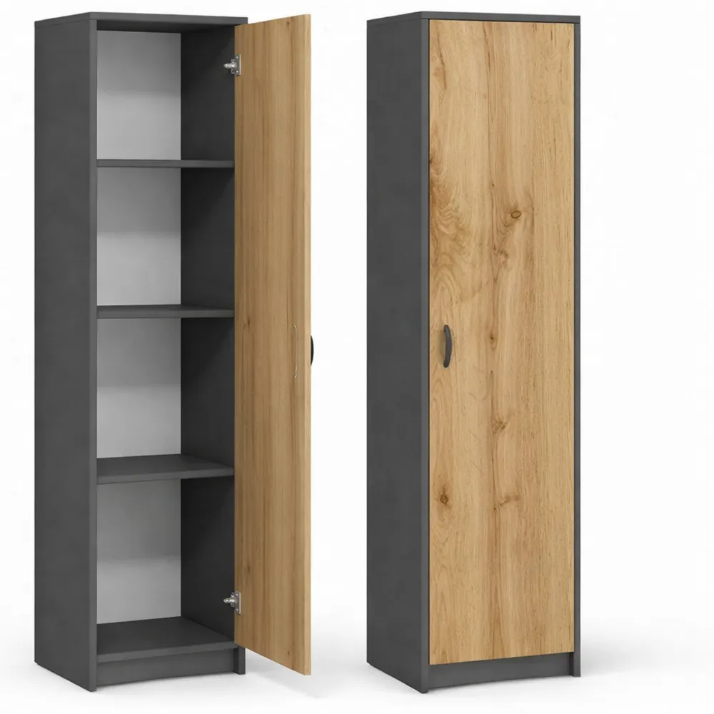 Mehrzweckschrank mit Einlegeböden für Schlafzimmer oder Büro