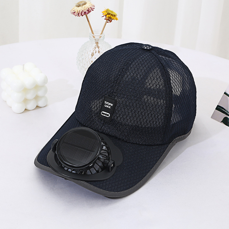 🔥Solar Rechargeable Peak Cap🧢