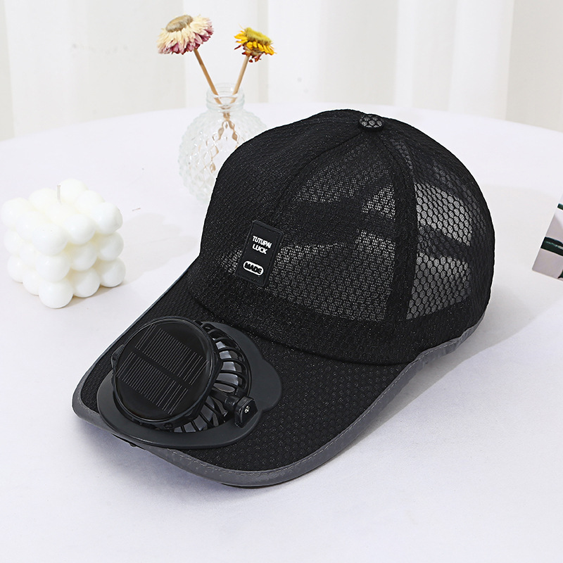 🔥Solar Rechargeable Peak Cap🧢