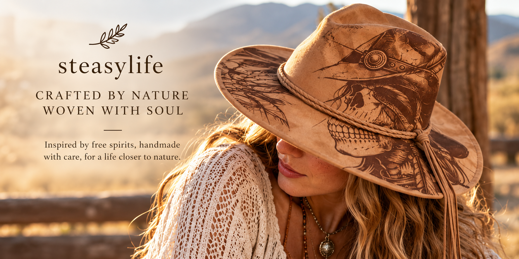 Make Every Adventure a Statement - Western Hat Hero Banner