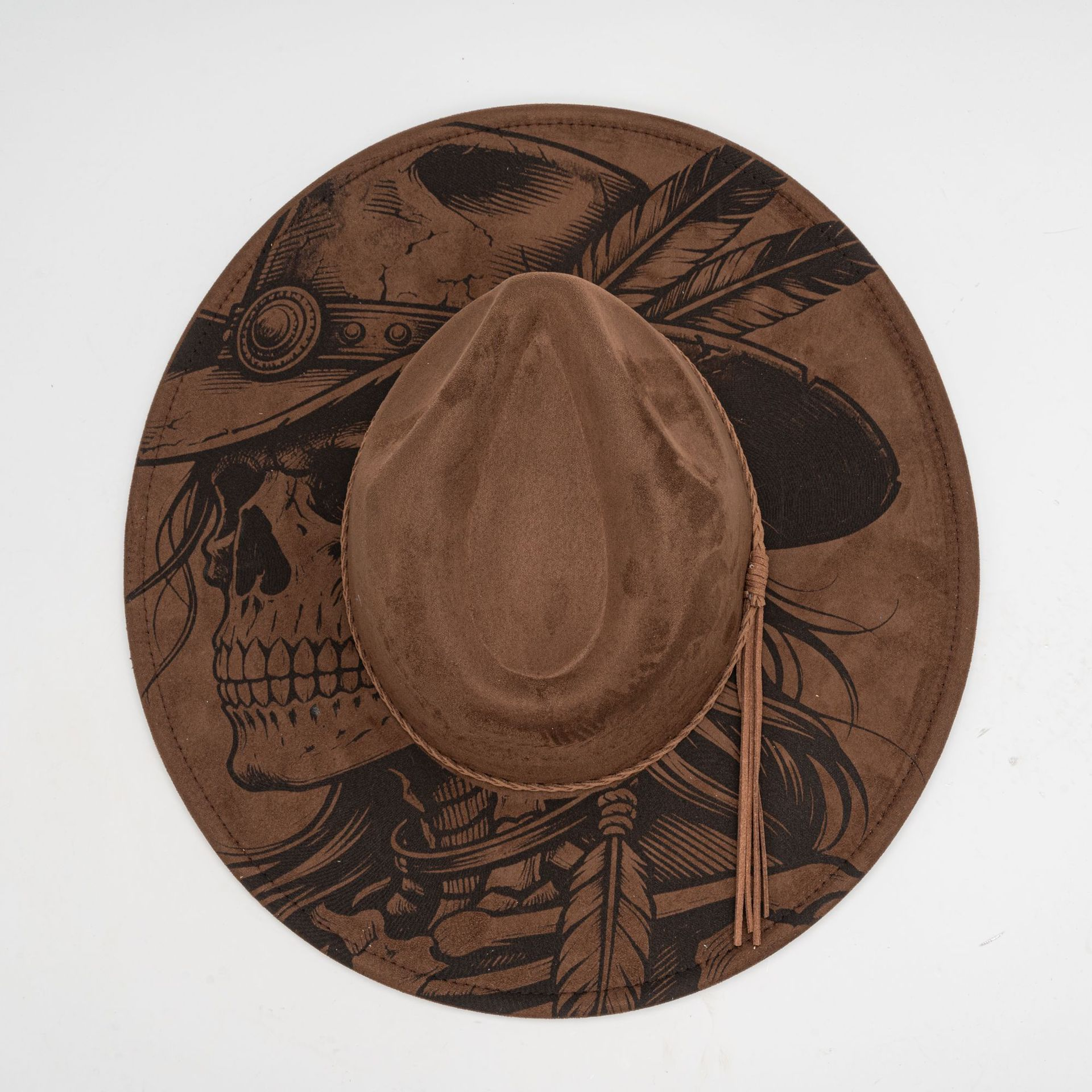 Color Dark Brown - Western Hat