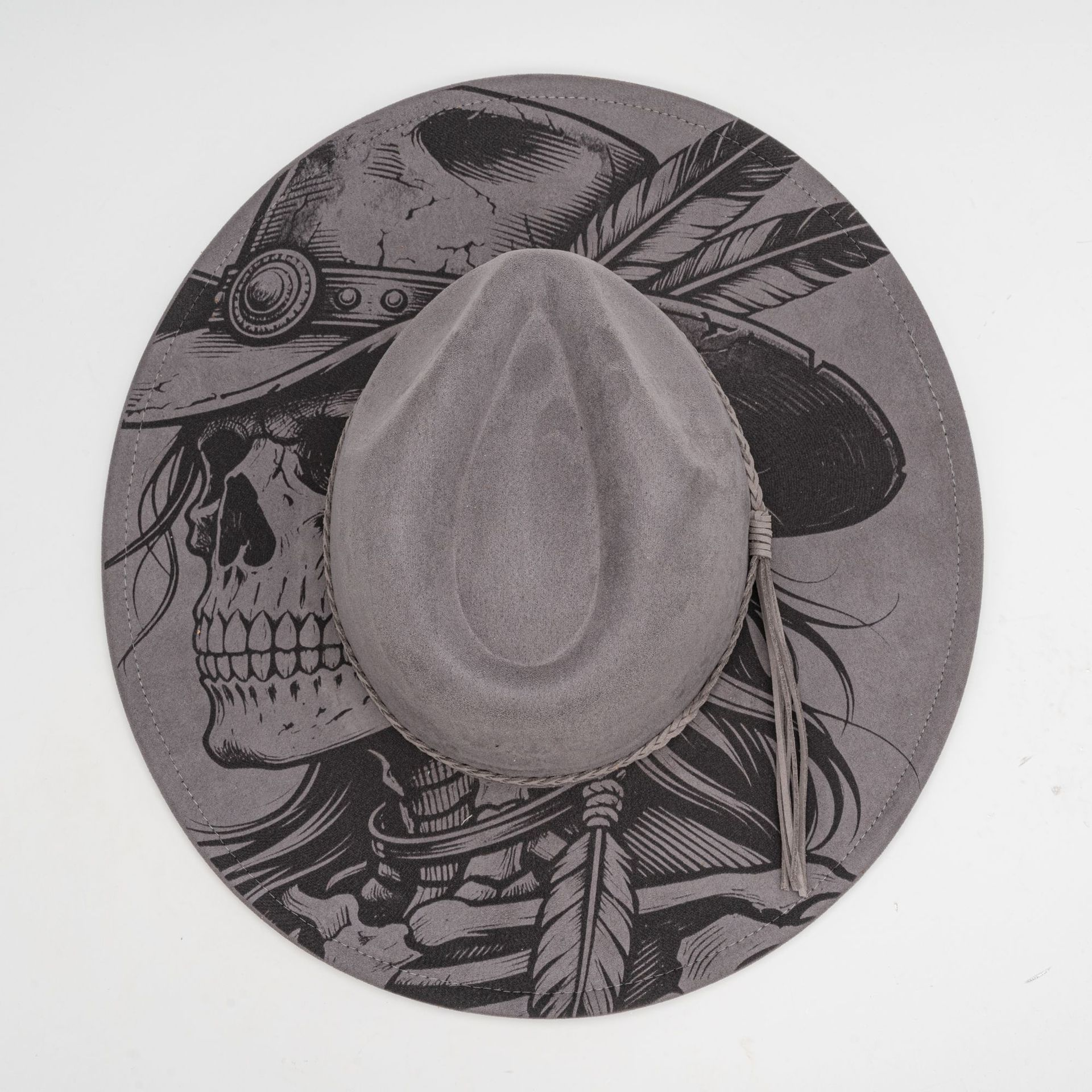 Color Ash Gray - Western Hat