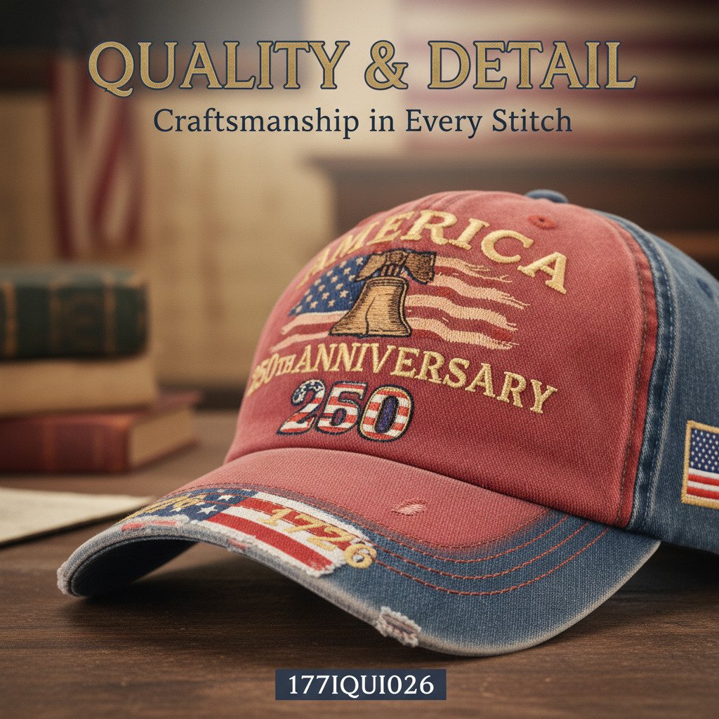 The 250th Anniversary American Heritage Commemorative Hat