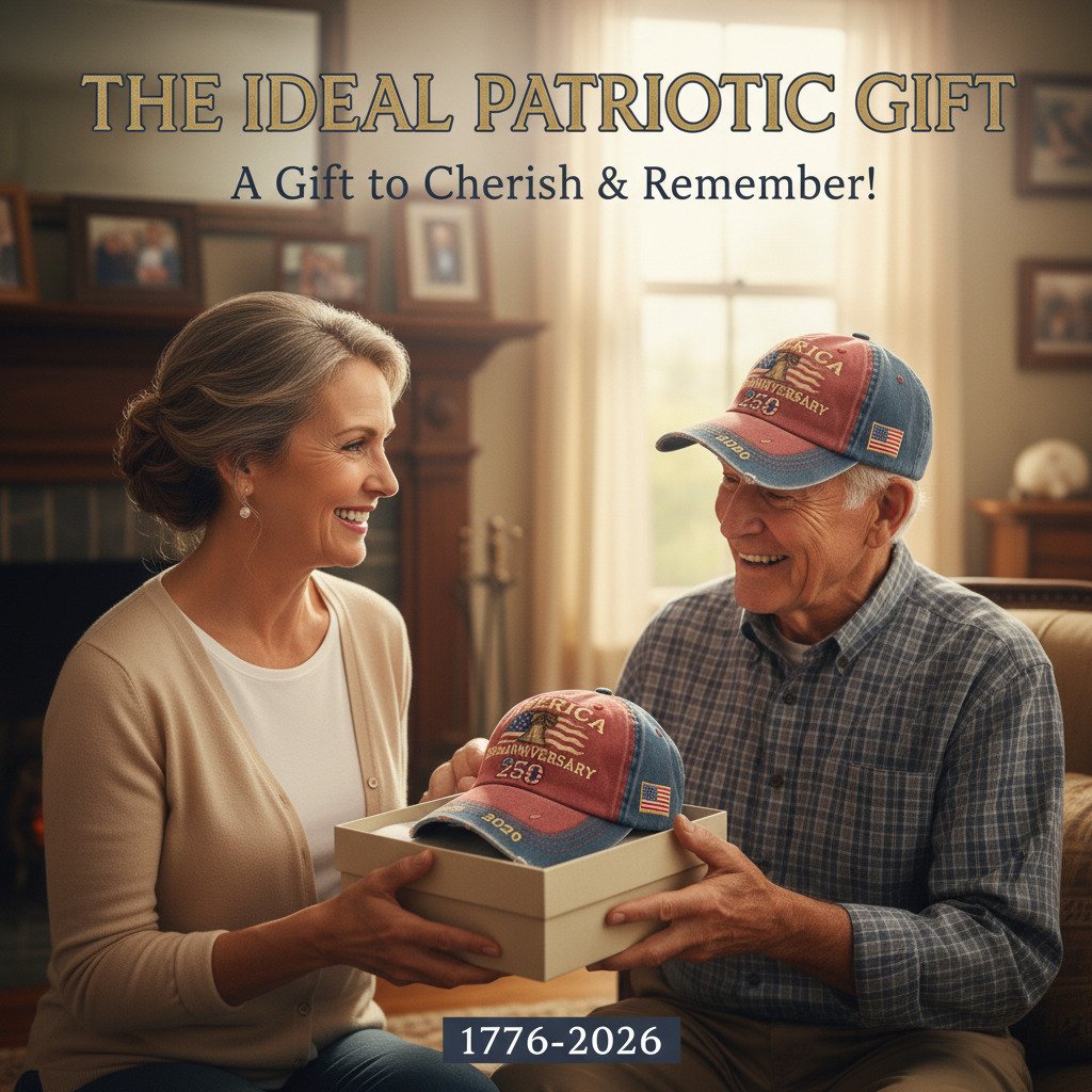 The 250th Anniversary American Heritage Commemorative Hat