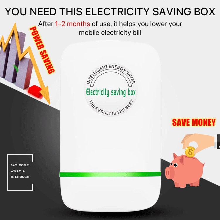 50% OFF⚡Power Company Secrets - Household Electricity Saving Box