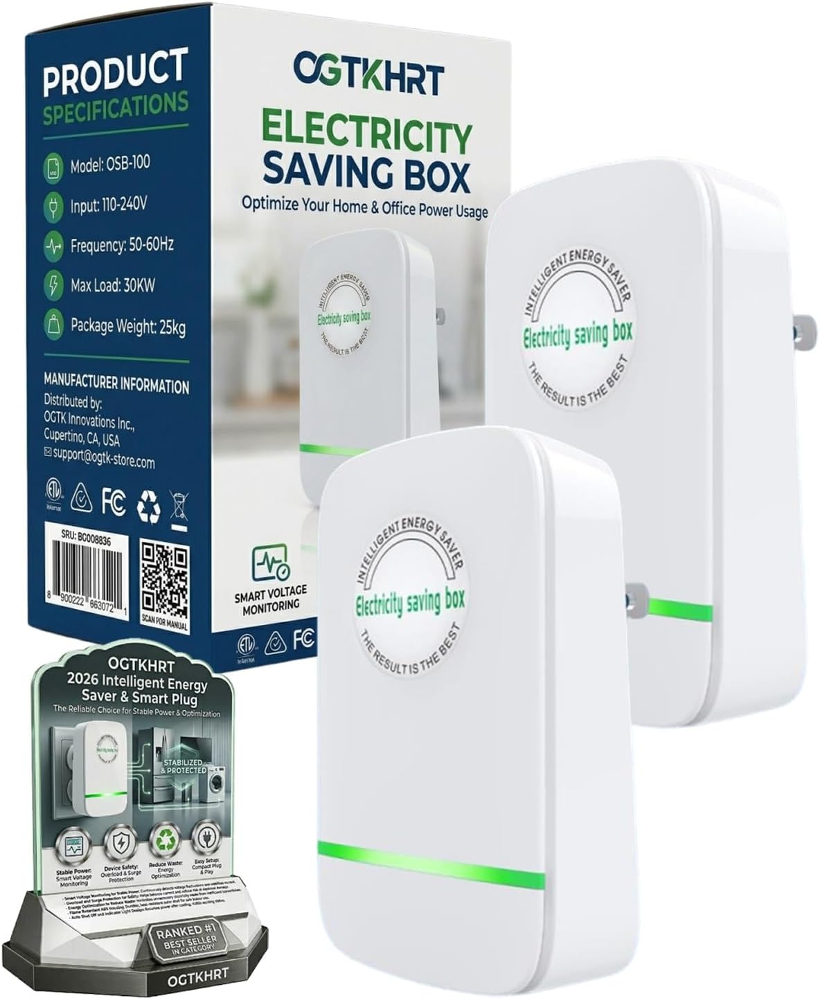 50% OFF⚡Power Company Secrets - Household Electricity Saving Box