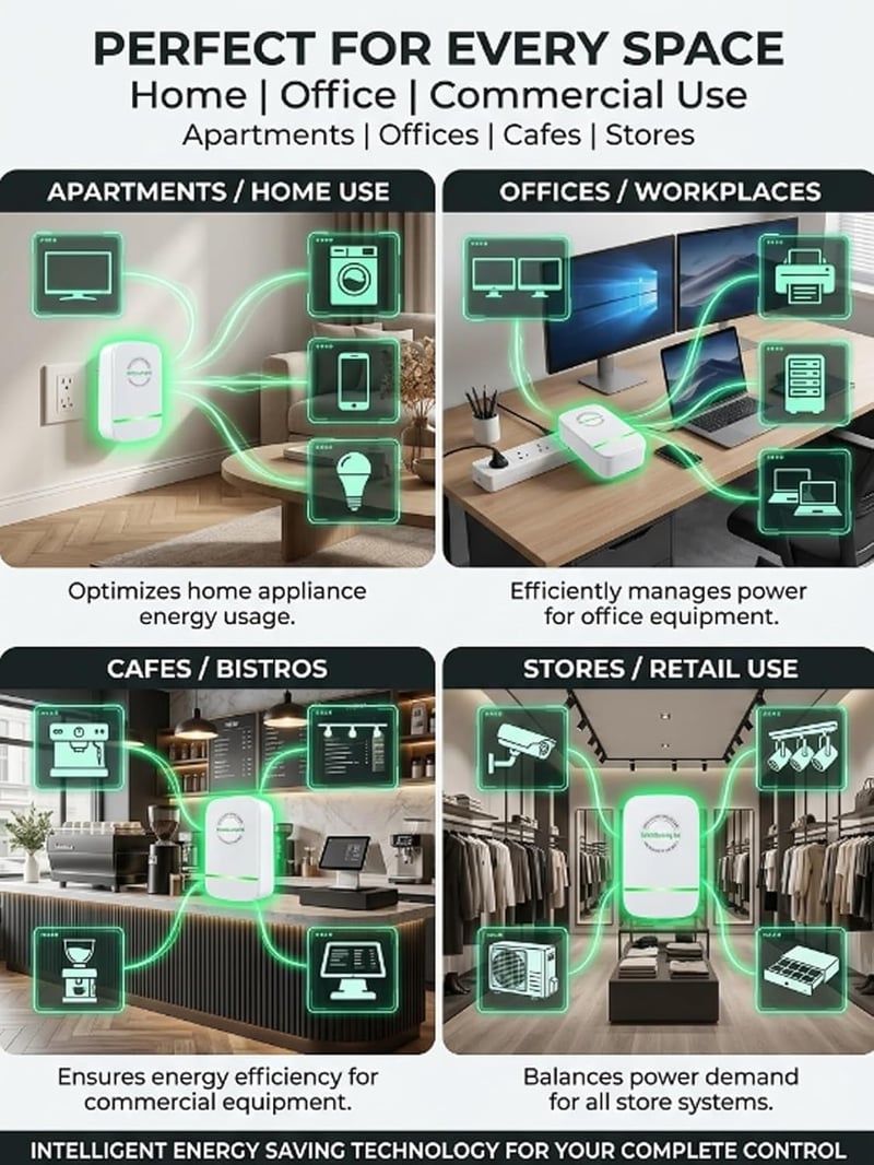 50% OFF⚡Power Company Secrets - Household Electricity Saving Box