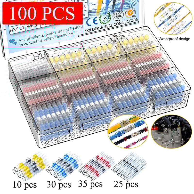Solder Seal Wire Connectors 