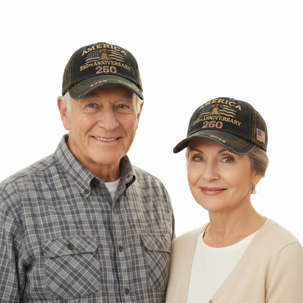 The 250th Anniversary American Heritage Commemorative Hat