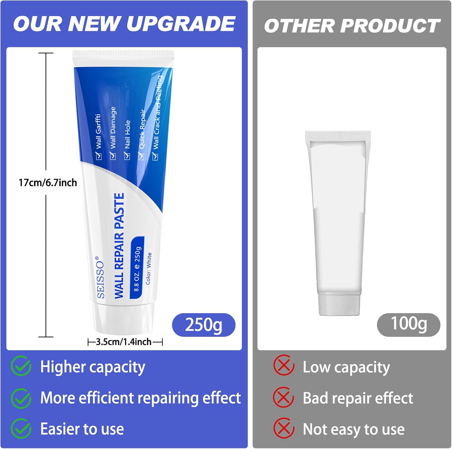 🔥🔥Buy 3🔥Save $14.98 🏠Wall Repair Paste for Cracks and Holes