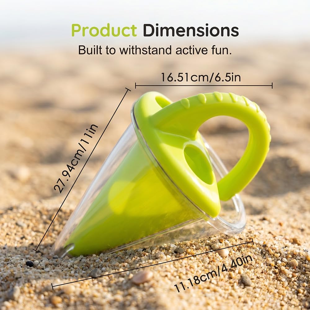 ✨Kids Sand & Water Funnel -Creative Beach Toy for DripSand Castles & Outdoor Play