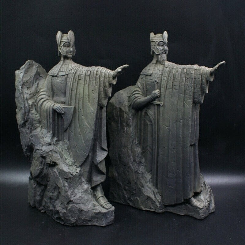 Third Gate of Gondor Argonath Statue Bookends