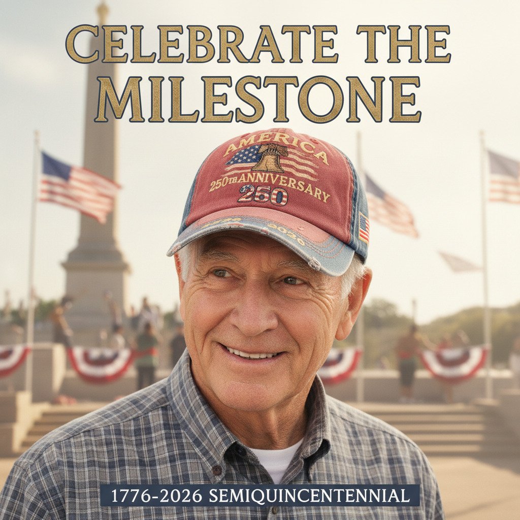 The 250th Anniversary American Heritage Commemorative Hat