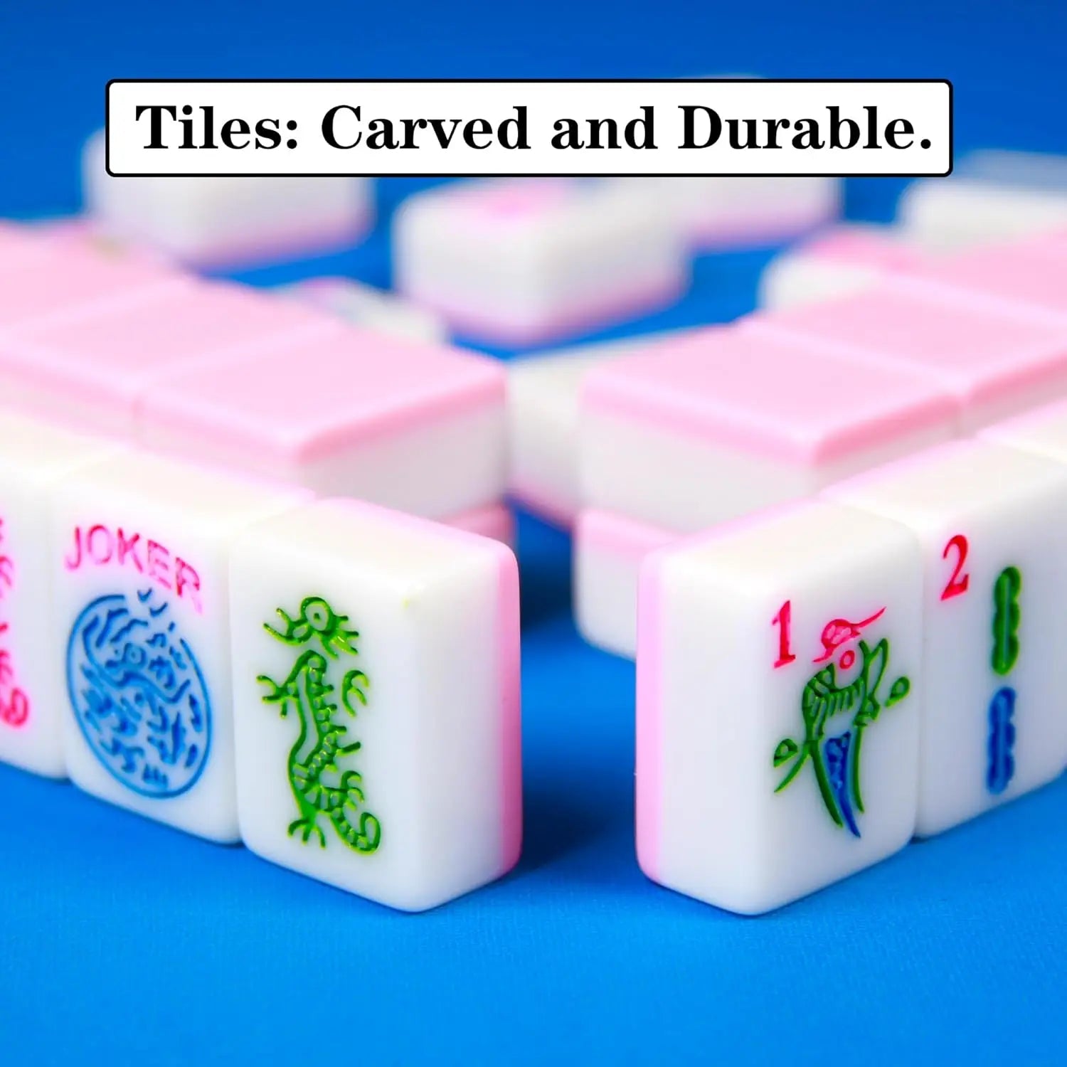 🀄Premium American Mahjong Set — 166 Tiles, 1.2-Inch