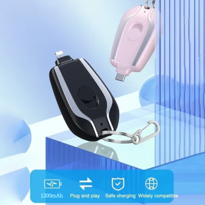 Mini-Powerbank 1200 mAh