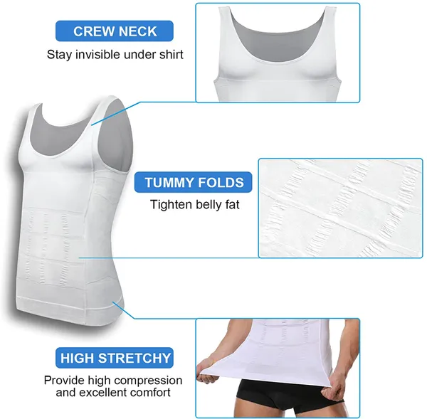 Men's Shaping Vest