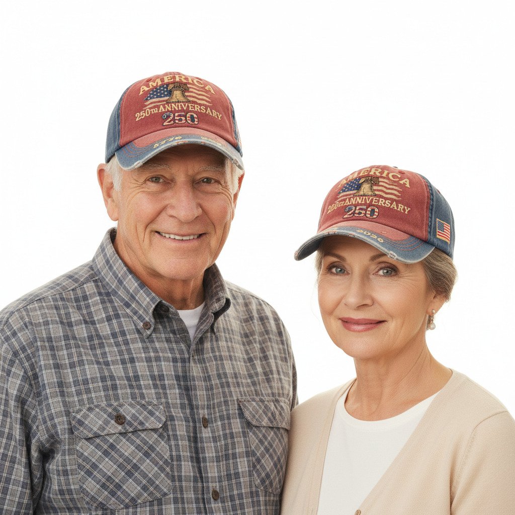 The 250th Anniversary American Heritage Commemorative Hat