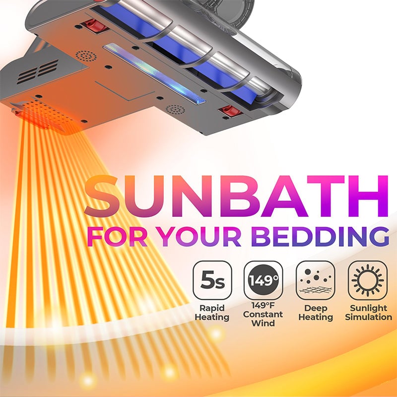 🥇UV Bed Vacuum Cleaner