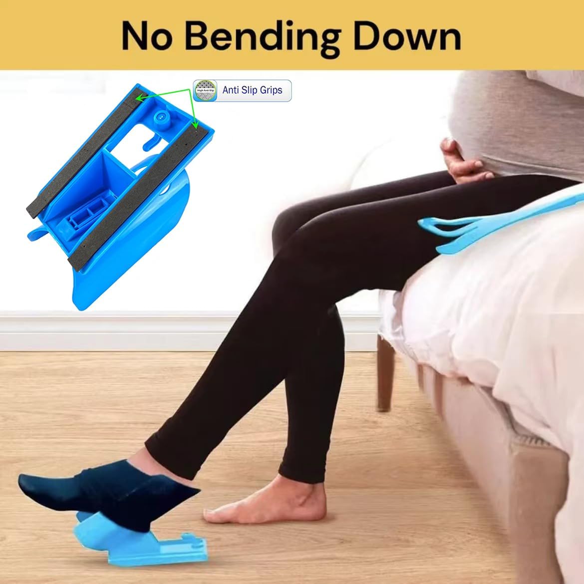 🔥🔥Sock Aid Tool for Easy Sock Application and Removal